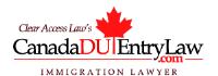 Canada DUI Entry Law image 1